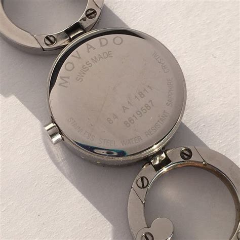 fake movado watches|check movado serial number.